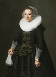 Ritratto di una signora, c.1630